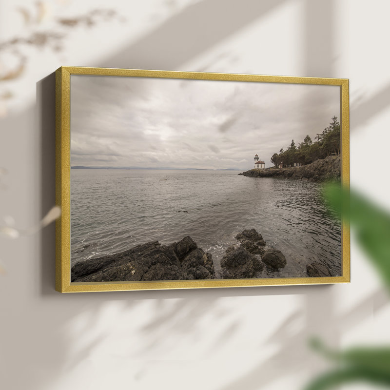 Solitary -Framed Print - Restickable, 8" H x 10" W
