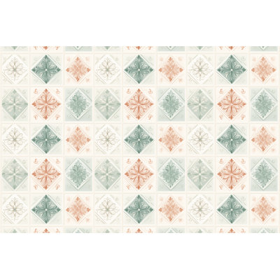 Ornate Geometric Comforter