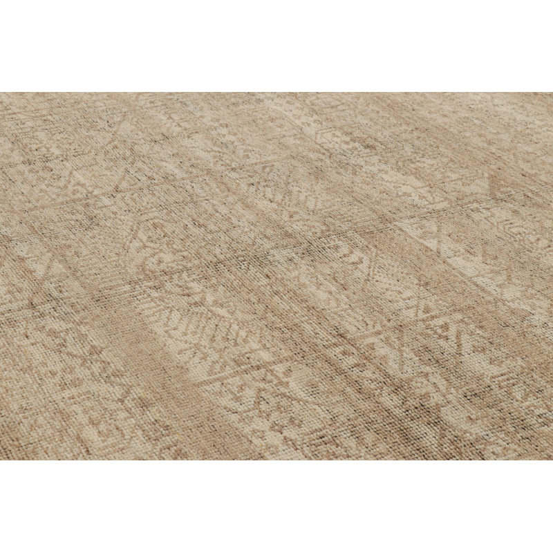 Modern Classic Hand Knotted Wool Area Rug, Rectangle 9' x 12'
