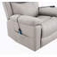 Fauteuil inclinable électrique en microfibre poli Chriki-1678834710-1678834711