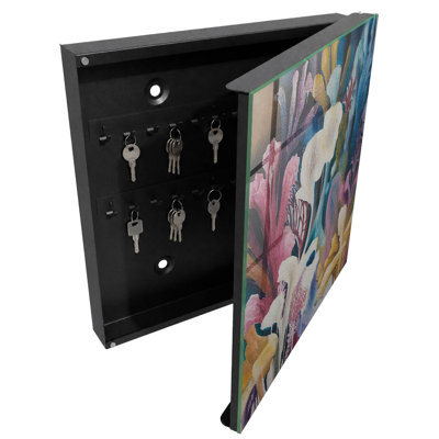 Metal Decorative Trunk