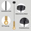 Airyonna 1 - Light Gold Cylinder Pendant