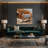 Wildlife Addax Brown Canvas Wall Art