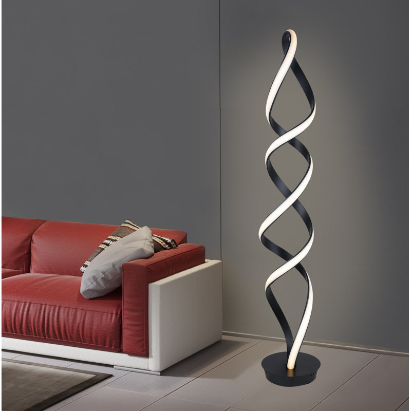  Lampe DEL sur pied 63 po