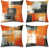 Orange brûlé