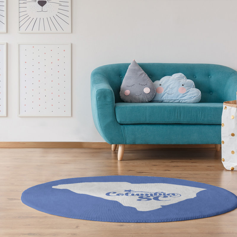 Tapis de poly-chenille columbia south caroline