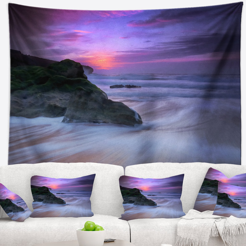 Polyester Tapestry, 32" H x 39" W