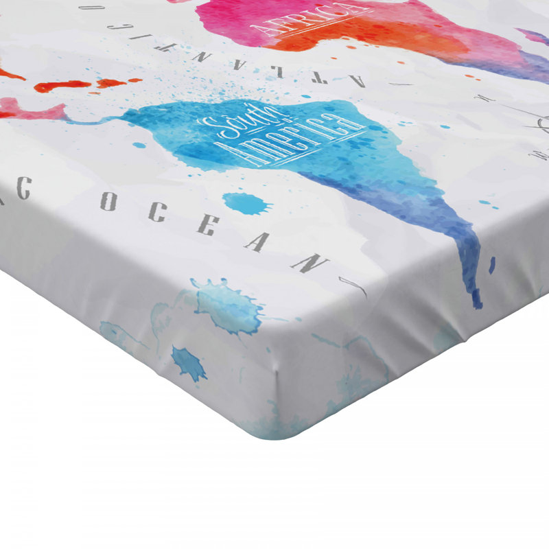 Microfiber Fitted Sheet, Full Fitted Sheet