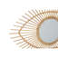 Beneduce Rattan Flat Wall Mirror