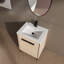 Base de meuble-lavabo 24 po avec lavabo