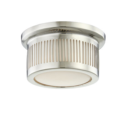 Bangor Glass LED Flush Mount