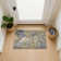 Machine Washable Indoor/Outdoor Pablo ACN2283 Abstract Rug