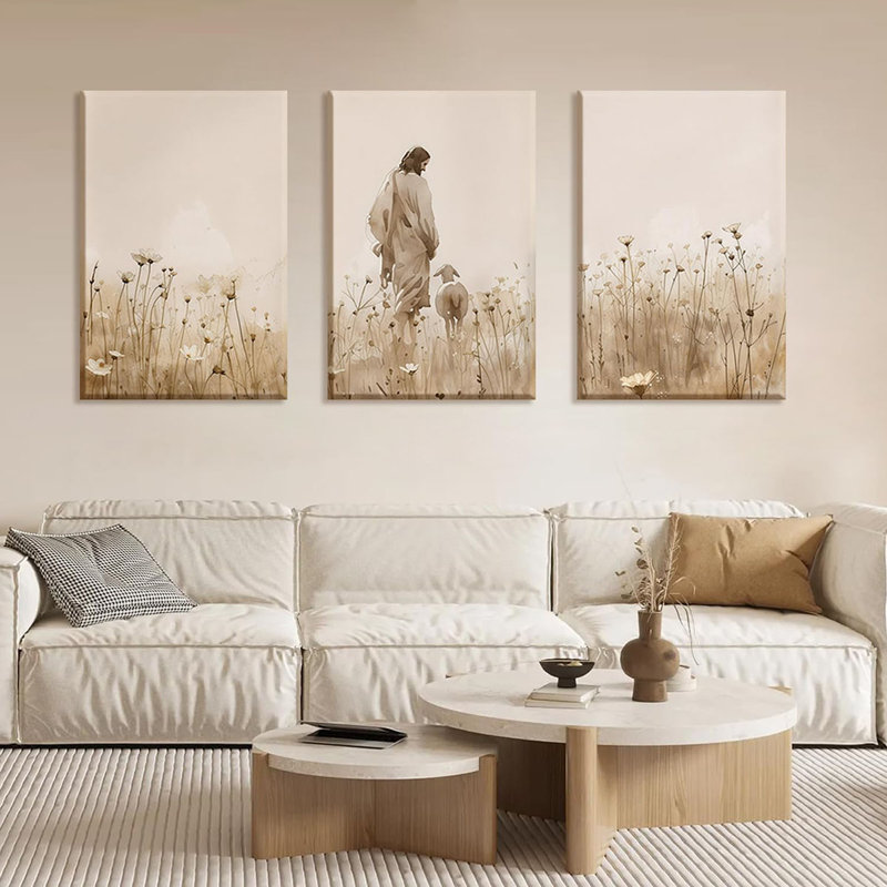 3 Piece Wrapped Canvas Wall Art