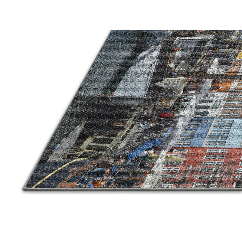 Tapis de petites villes de salle de, Rectangle 3 pi x 5 pi