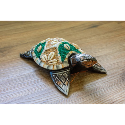 Décoration murale tortue