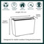 Meltham Raised Garden Bed-122610417