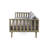 Claremont 3 Seater Daybed (Grey Wood+Grey Cushion)-501851342