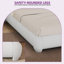 Lit plateforme tapissier