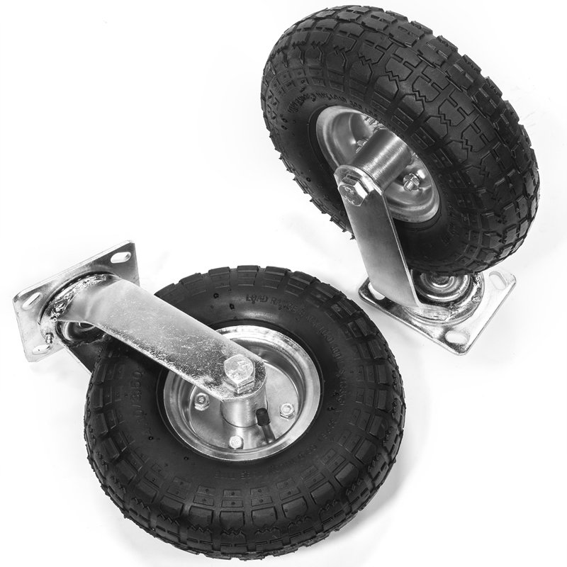 Pneumatic Tire Air 4 Piece Wheel Set