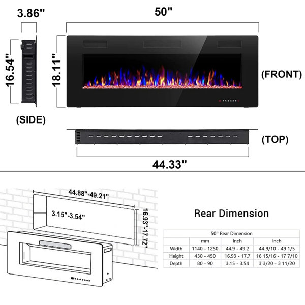 Product Dimensions