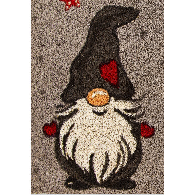 Gnomo Non-Slip Christmas Indoor Doormat