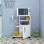 Cabinet Multi Purpose With Roller Wheel Silvio