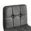 Anglers Upholstered Counter Stool with Metal Frame-1670941227