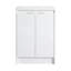 Meuble-lavabo simple autoportant de 24 po avec lavabo, deux armoires de rangement et deux armoires murales-1445047724