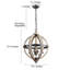 Luminaire suspendu sphère 3 lumières Toney