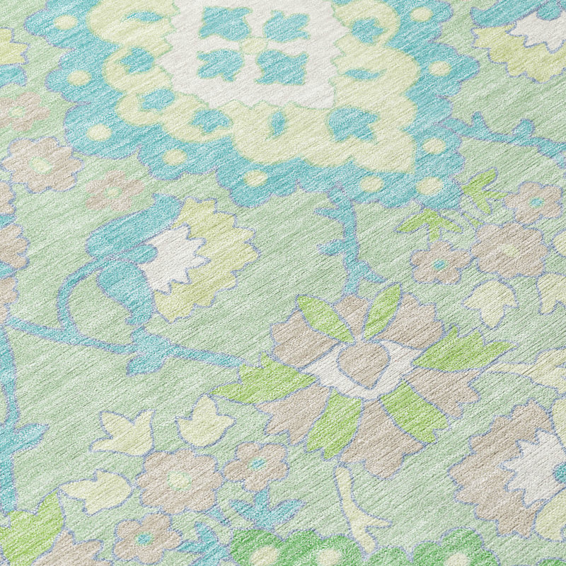 Tapis vert intérieur / extérieur Vespera , 10 pi x 14 pi