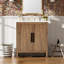 Charmant meuble-lavabo multifonctionnel de fabrication solide