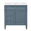 Meuble-lavabo avec rangement, tablette réglable, panneau de fibres à densité moyenne et bois d'hévéa, cloisons amovibles-1266079311-1266079320-1266079324