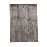 Abstract Area Rug in Copper