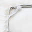 Ensemble de draps Cool Rayon From Bamboo Lazy (simple, blanc)