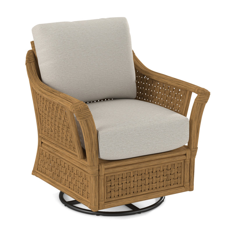 Boca Armchair, Lapis Plaid; 0126-63, Honey