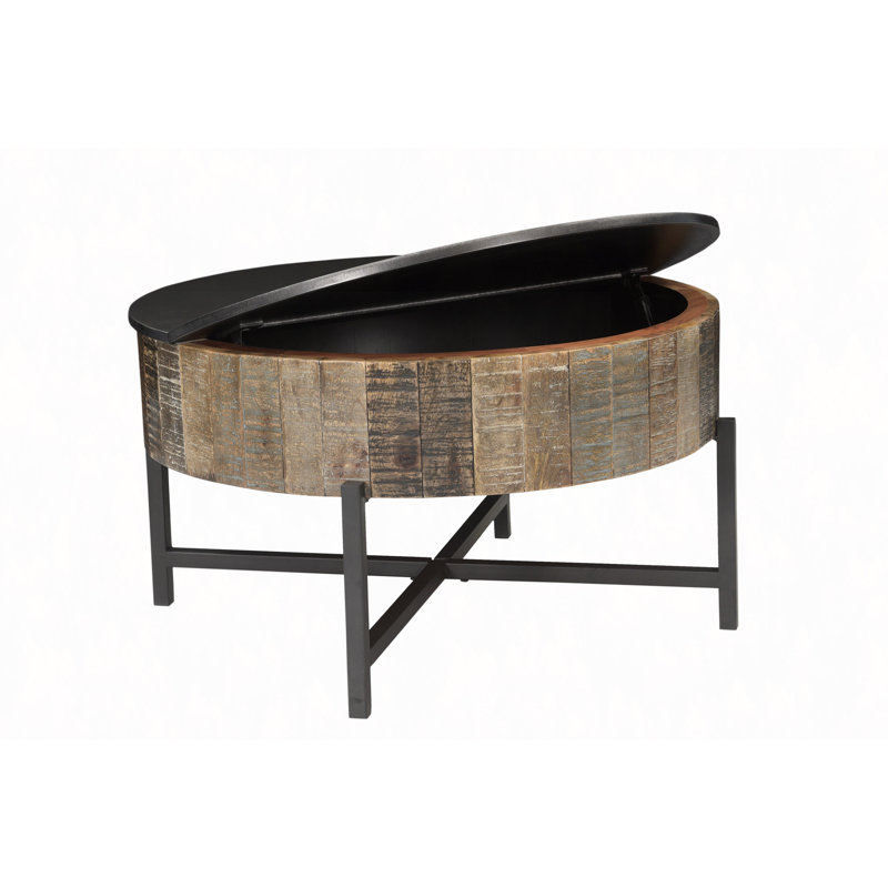 Table basse rustique rétro