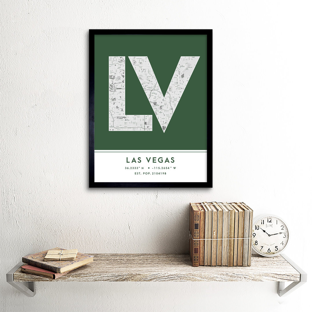 Ipoh Malaysia City Map - Single Picture Frame Typography
