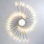LED-Deckenleuchte Battistina, 51 cm-2135315868