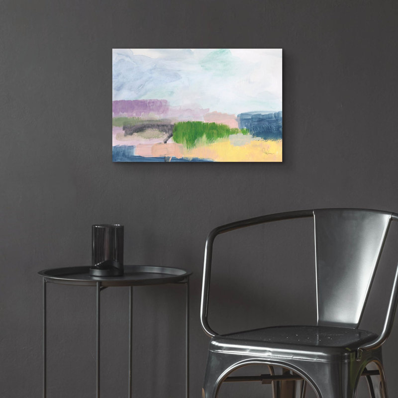Art mural épique «In The Desert Quiet 1» par Jan Weiss, 36 po x 24 po, H 16 po x l 24 po