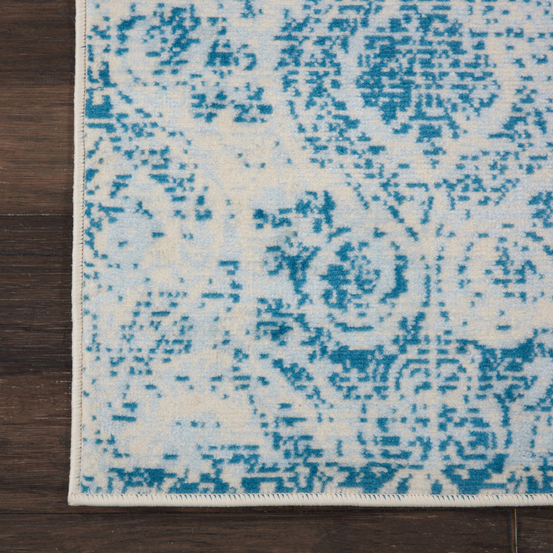 Dashuan Abstract Indoor Rug, Rectangle 4' x 6'