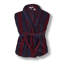 100% Cotton Mid-Calf Bathrobe with Pockets-75051954