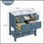 Meuble-lavabo 30 po avec 5 tiroirs et lavabo en céramique-436319145