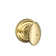 Siena Knob with Andover Trim Bed and Bath Lock