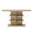 63" Vintage Narrow Console Table With 2 Tier Open Storage Shelves,Stylish Design High Weight Capacity,Suitable For Living Room,Hallway, Corridor And Bedroom-1754921910