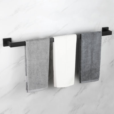 Modern Square 37.2'' 1 Wall Towel Bar