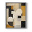 ABSTRACT Series DVI - Impression encadrée de qualité supérieure - Prêt à accrocher - Aucun clou requis-1596375608-1596375613