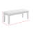 Sevilay Polyester Upholstered Bench