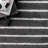 Wool Striped Indoor / Outdoor Rug-463617096