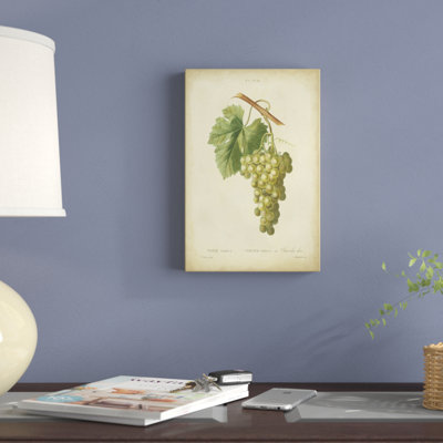 Antique Bessa Grapes II, peinture sur toile