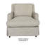 Houndstooth Slip Cover Arm Chair